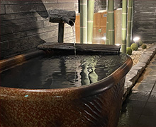 源泉かけ湯（冷水）